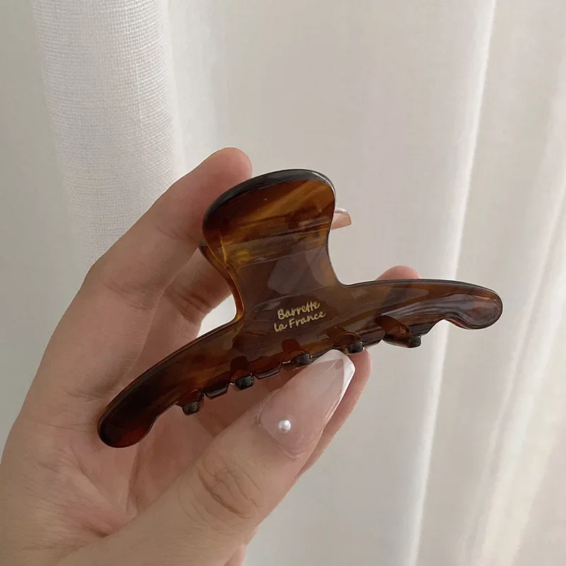 Элегантный высококачественный ацетатный коготь для волос для женщин - Фотография_6