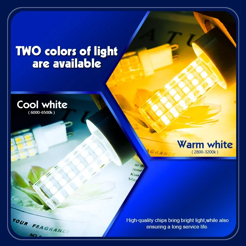 G9 светодиодная лампа переменного - Фотография_4