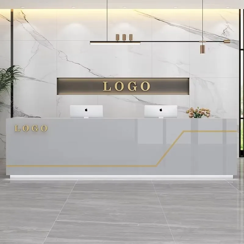 Роскошные салонные стойки регистрации - Фотография_5