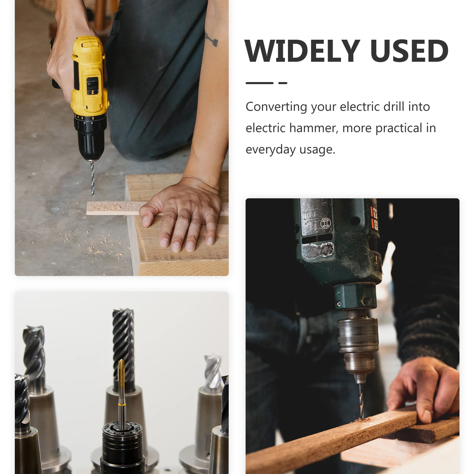 Адаптер для электрической дрели-молотка - Фотография_6