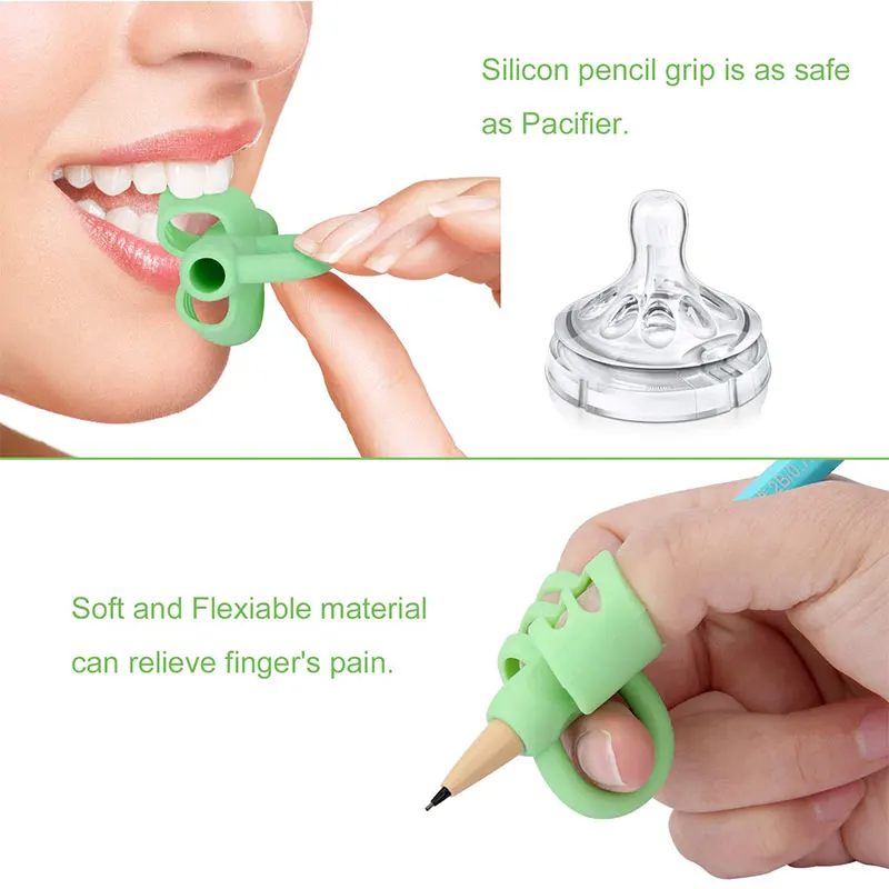 Силиконовые грипсы для коррекции - Фотография_4