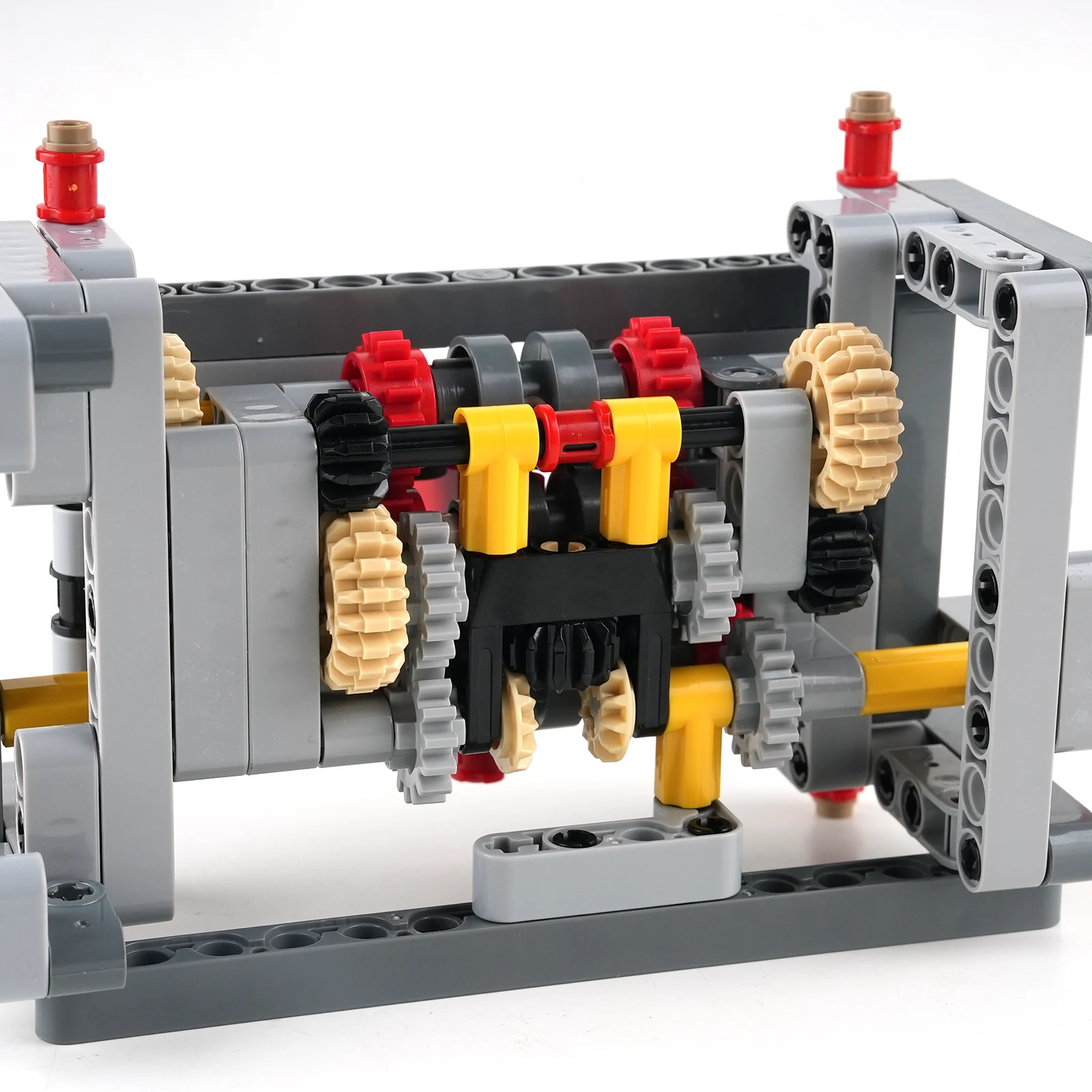 Moc 5-скоростной с обратным коробкой передач - Фотография_4