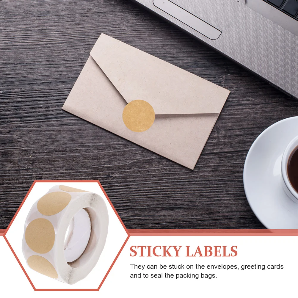 5 рулонов цветных точечных наклеек - Фотография_4