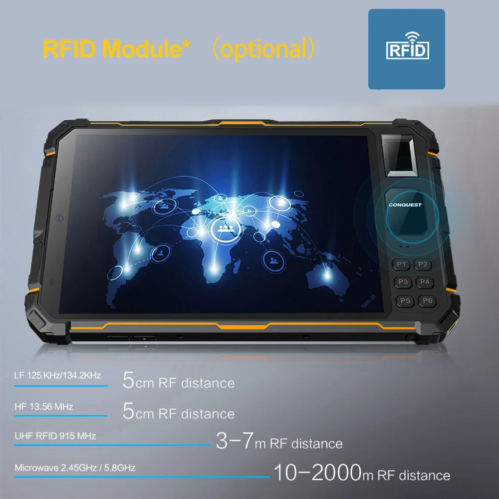 Встрашно безопасный планшетный терминал 5g conquest ex202 - Фотография_4
