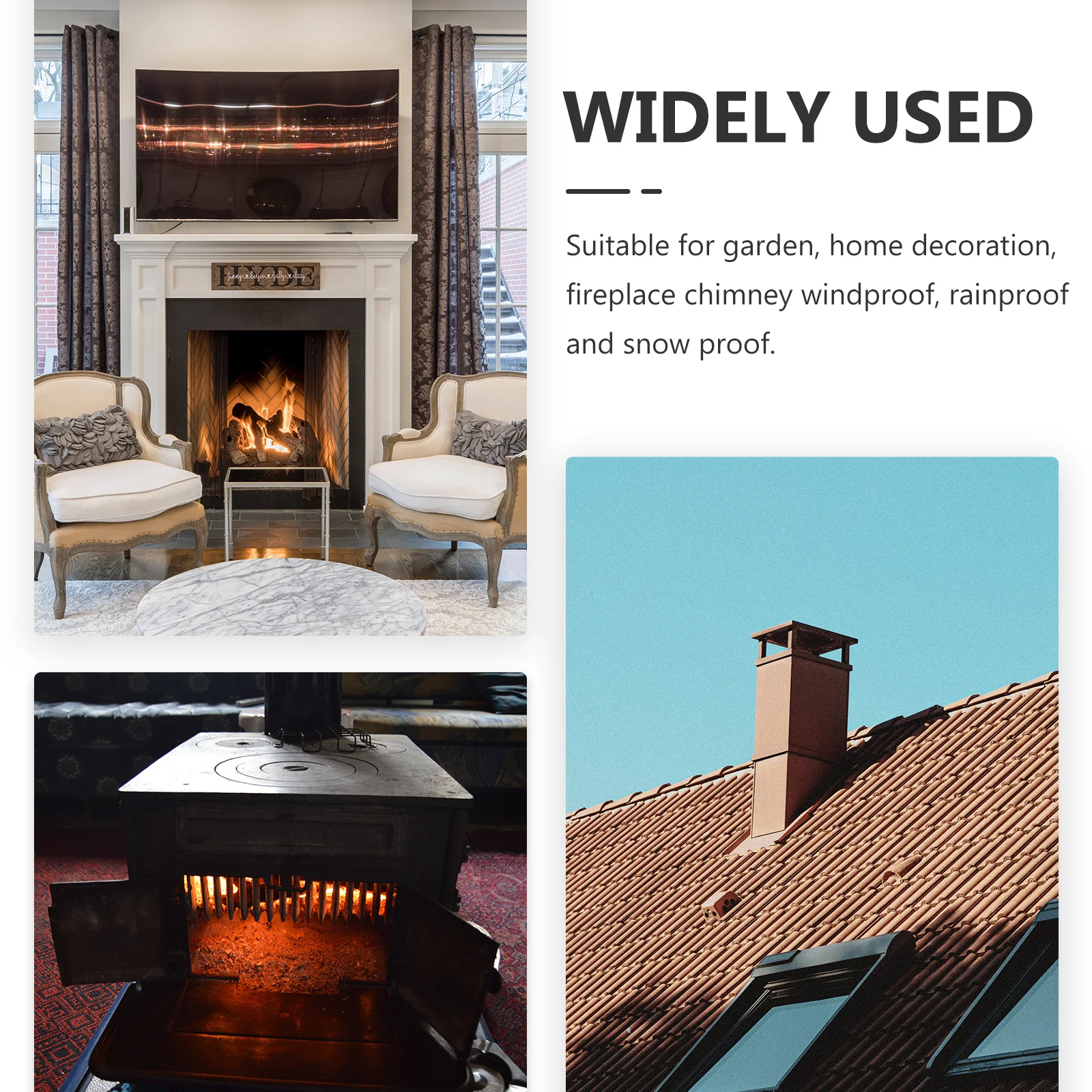 Непромокаемая крышка дымохода - Фотография_2