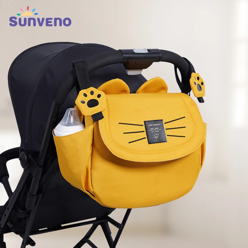 Сумка для подгузников sunveno cat