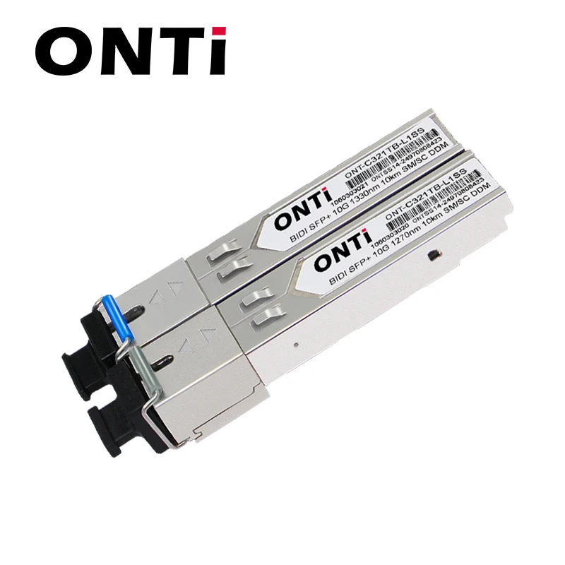 Модуль onti 10g bidi sm sc wdm sfp+ - Фотография_6