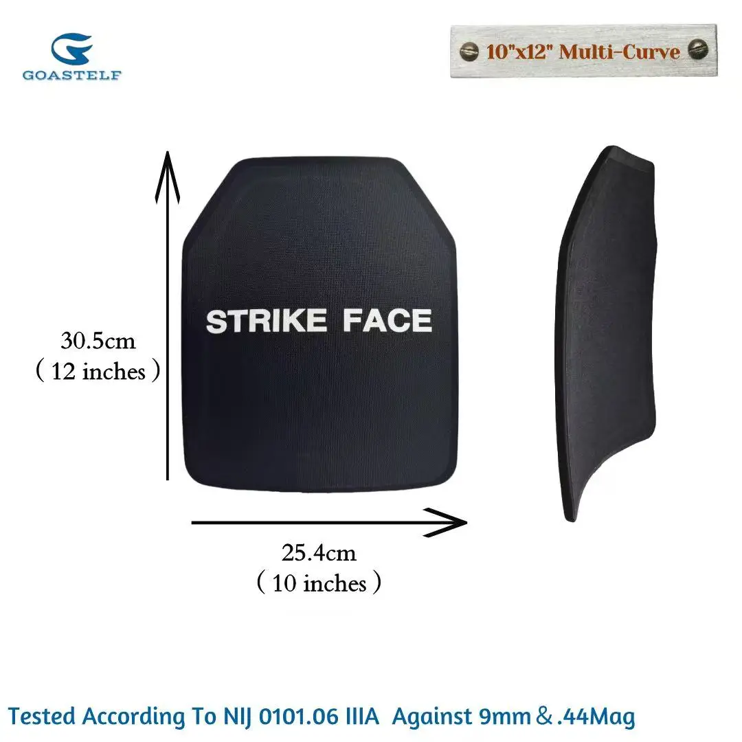 Баллистическая пластина уровня nij iiia - Фотография_3