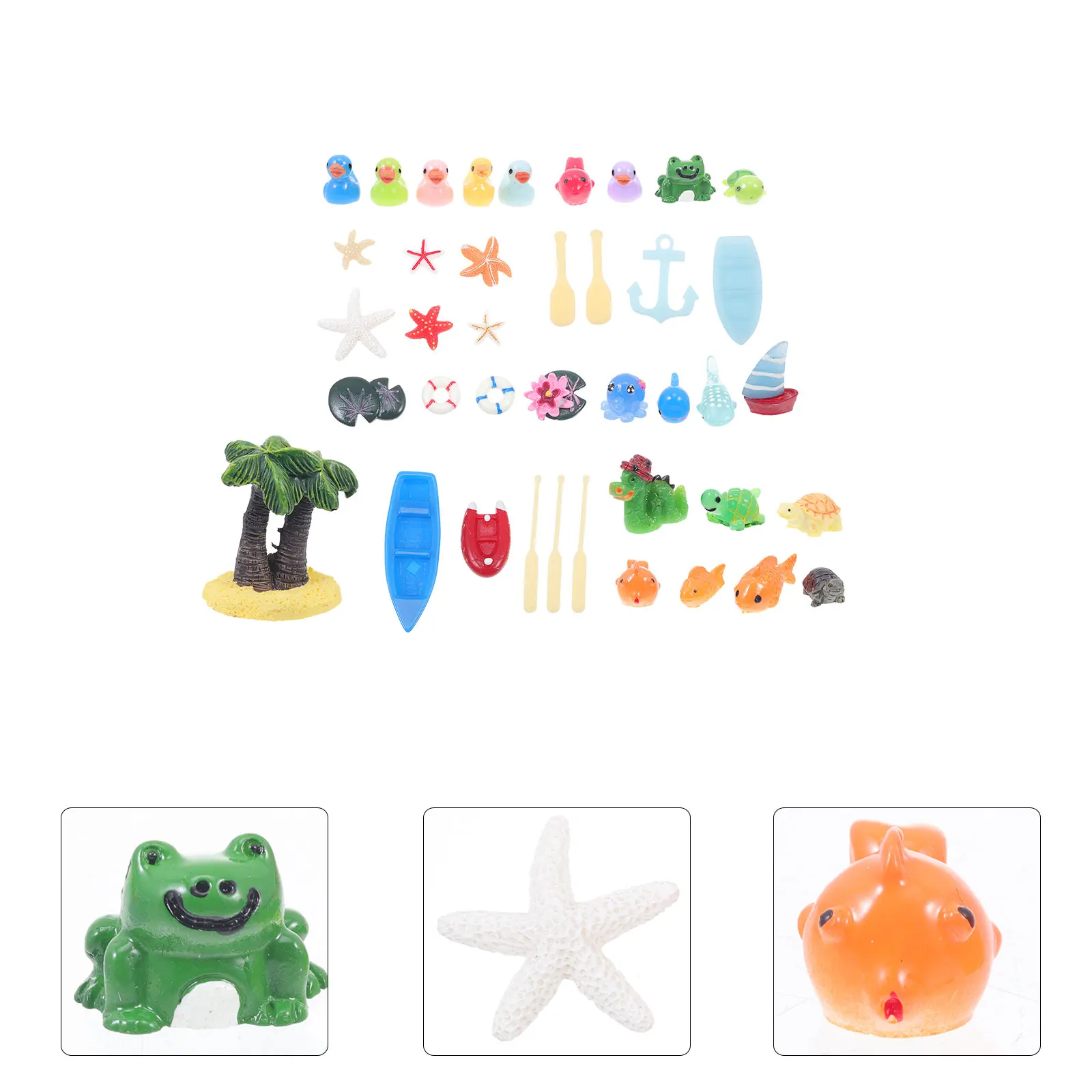 Реалистичные мини-статуэтки из смолы - Фотография_2