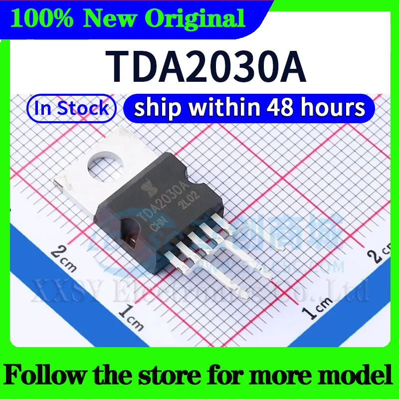Tda2030a tda2050 tda2030l tda2050l - Фотография_2