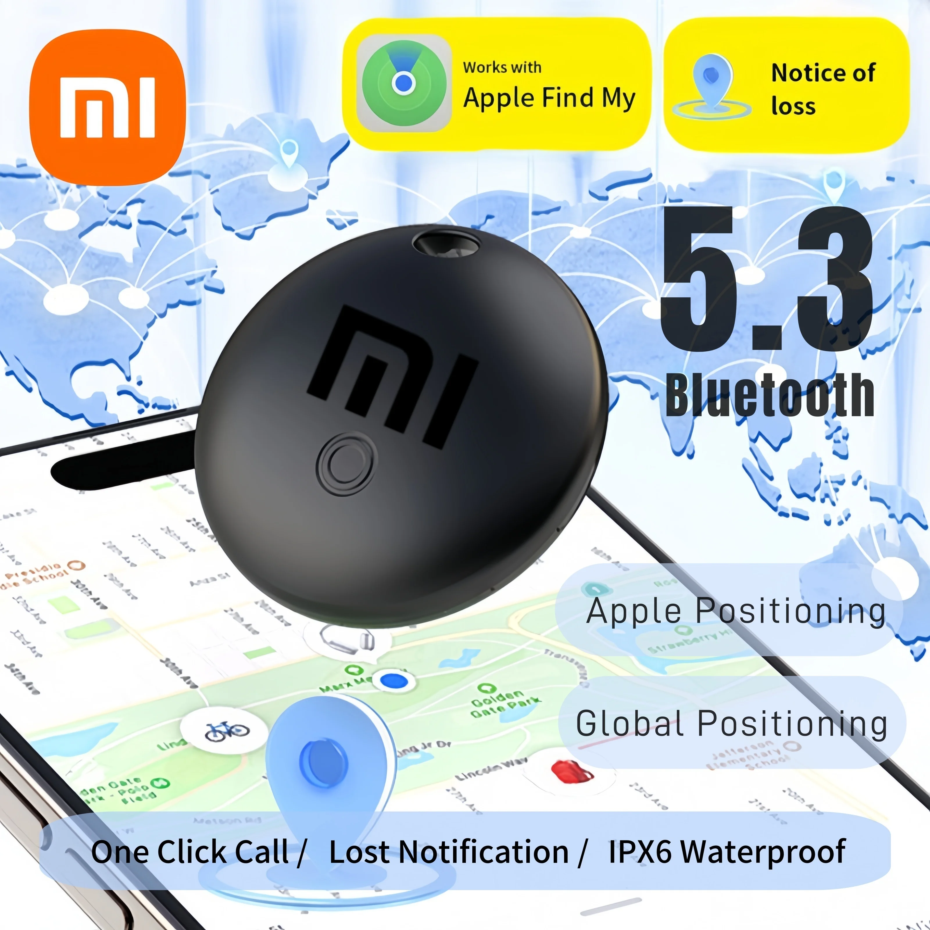 Xiaomi f14 smart tag глобальный