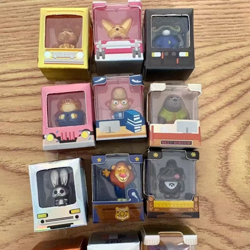 Disney zootopia слепая коробка