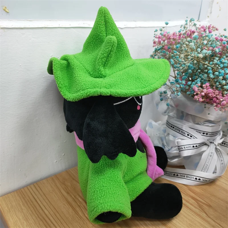 Deltarune плюшевая игрушка kawaii ralsei lancer - Фотография_3