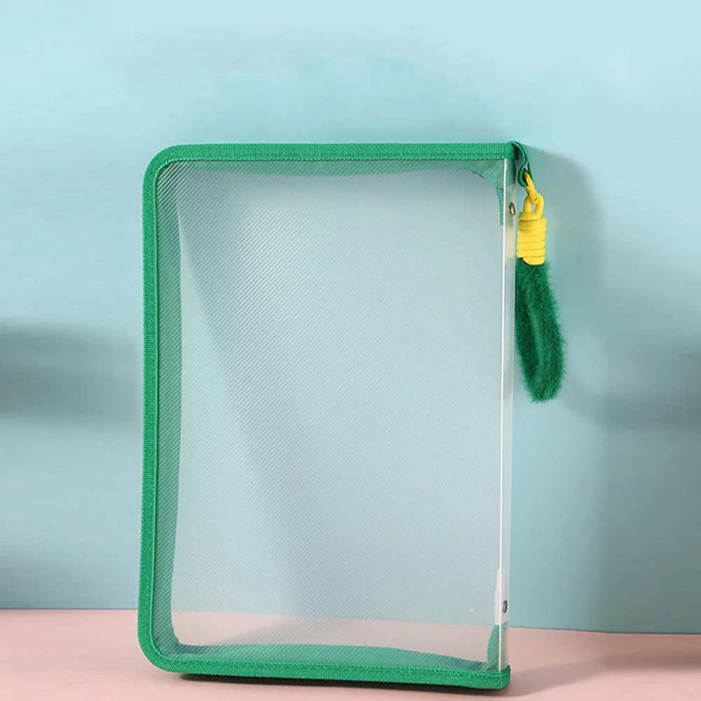 Прозрачные сумки на молнии - Фотография_6