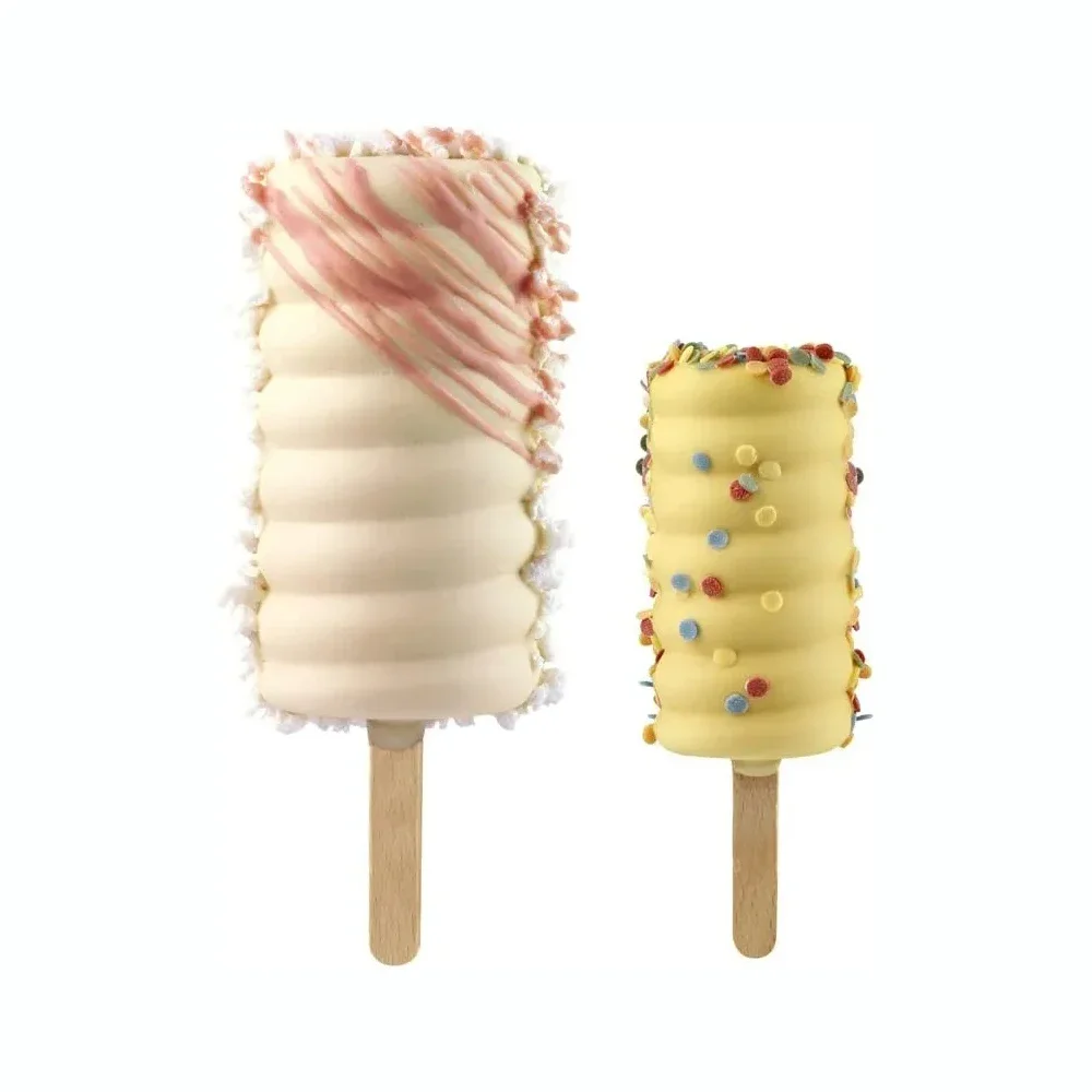 Силиконовые деревянные палочки для мороженого easy cream - Фотография_3
