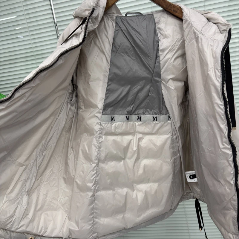 Schinteon женская куртка на 90% белом утином пуху - Фотография_3