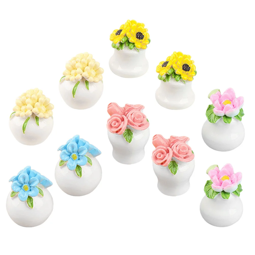 Миниатюрный декор в горшке 10 стилей - Фотография_3