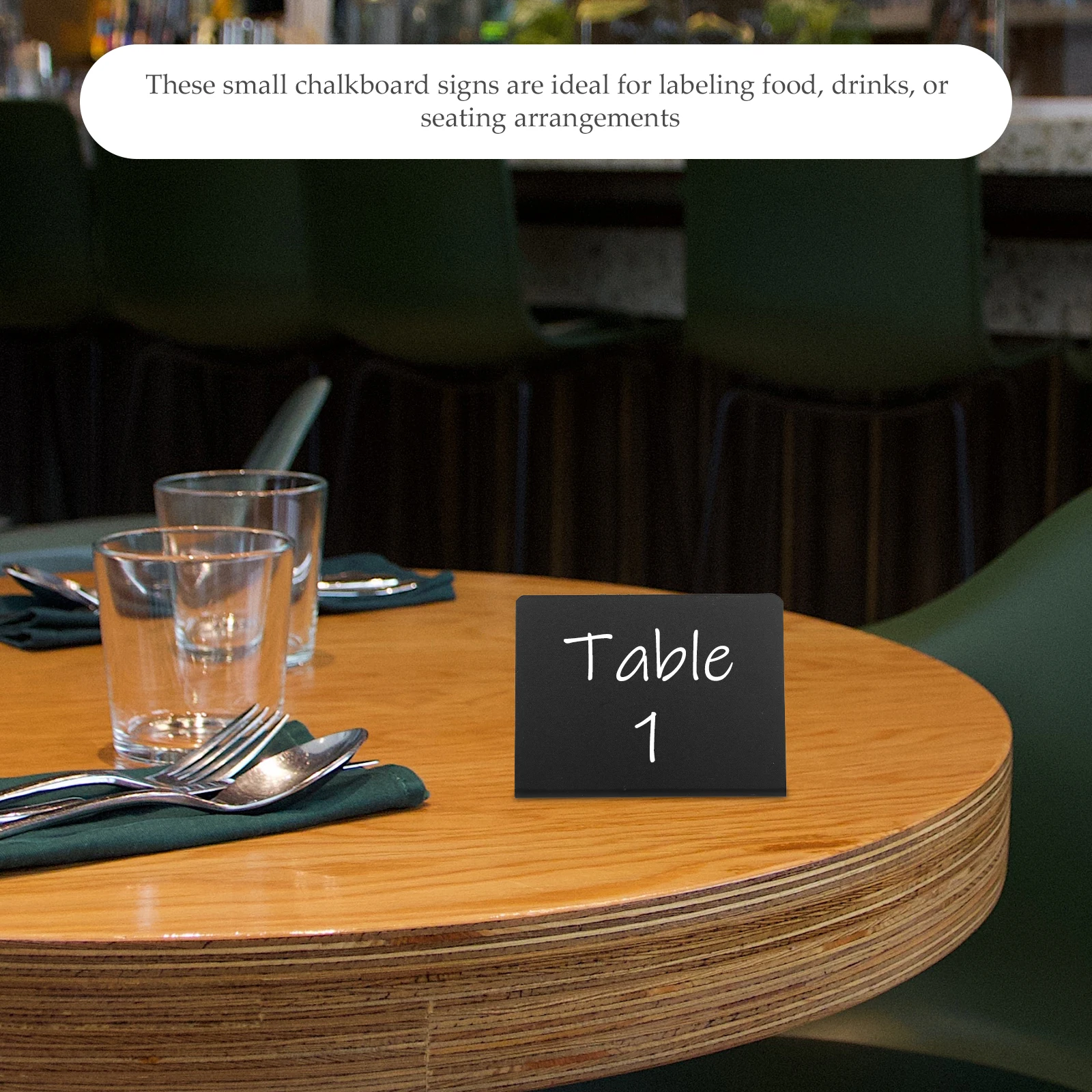 Мини-доски, настольные таблички для классной доски