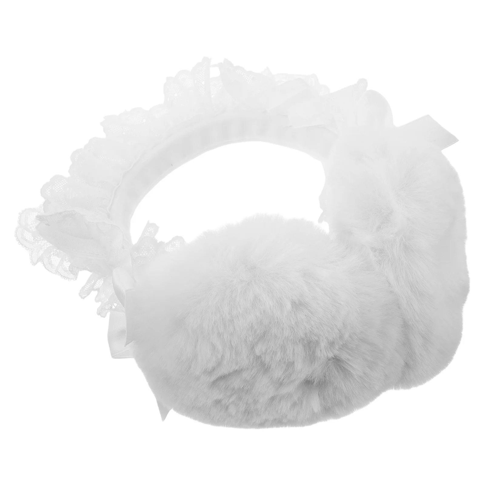 Милые наушники в стиле лолиты с кошачьими ушками - Фотография_6