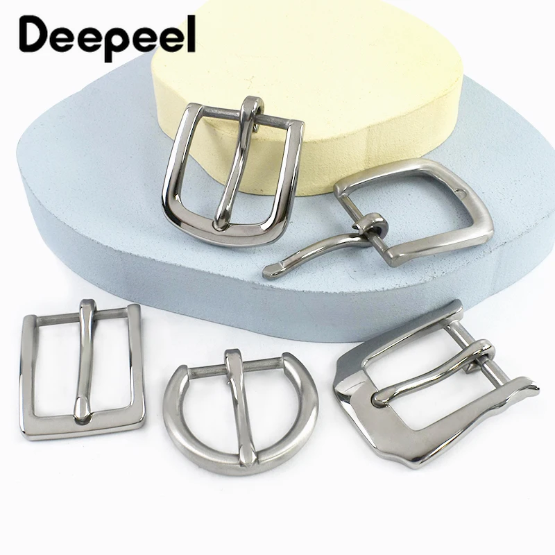 25 мм, мужские пряжки из твердой нержавеющей стали - Фотография_4