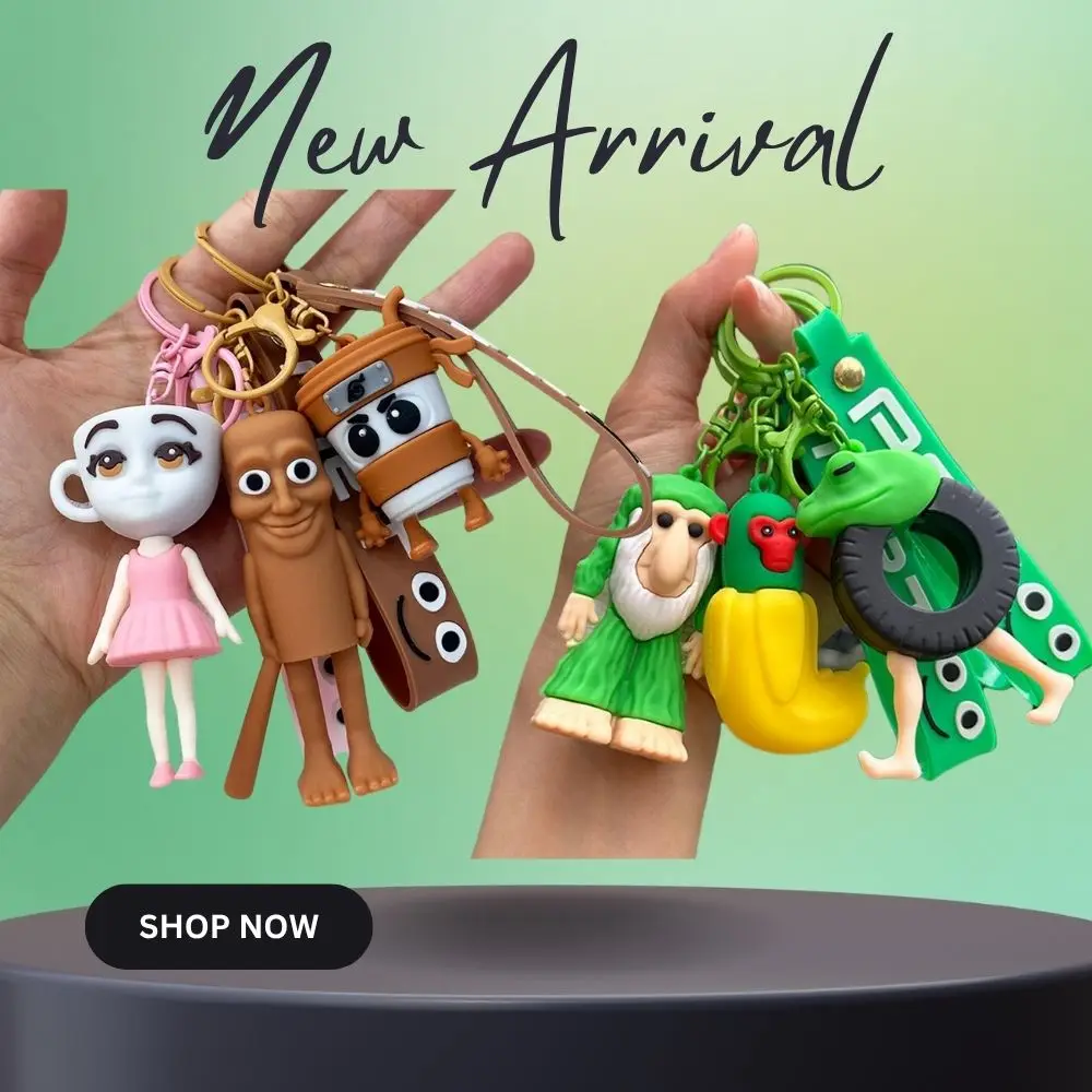 Брелки tralalero tralala с животными