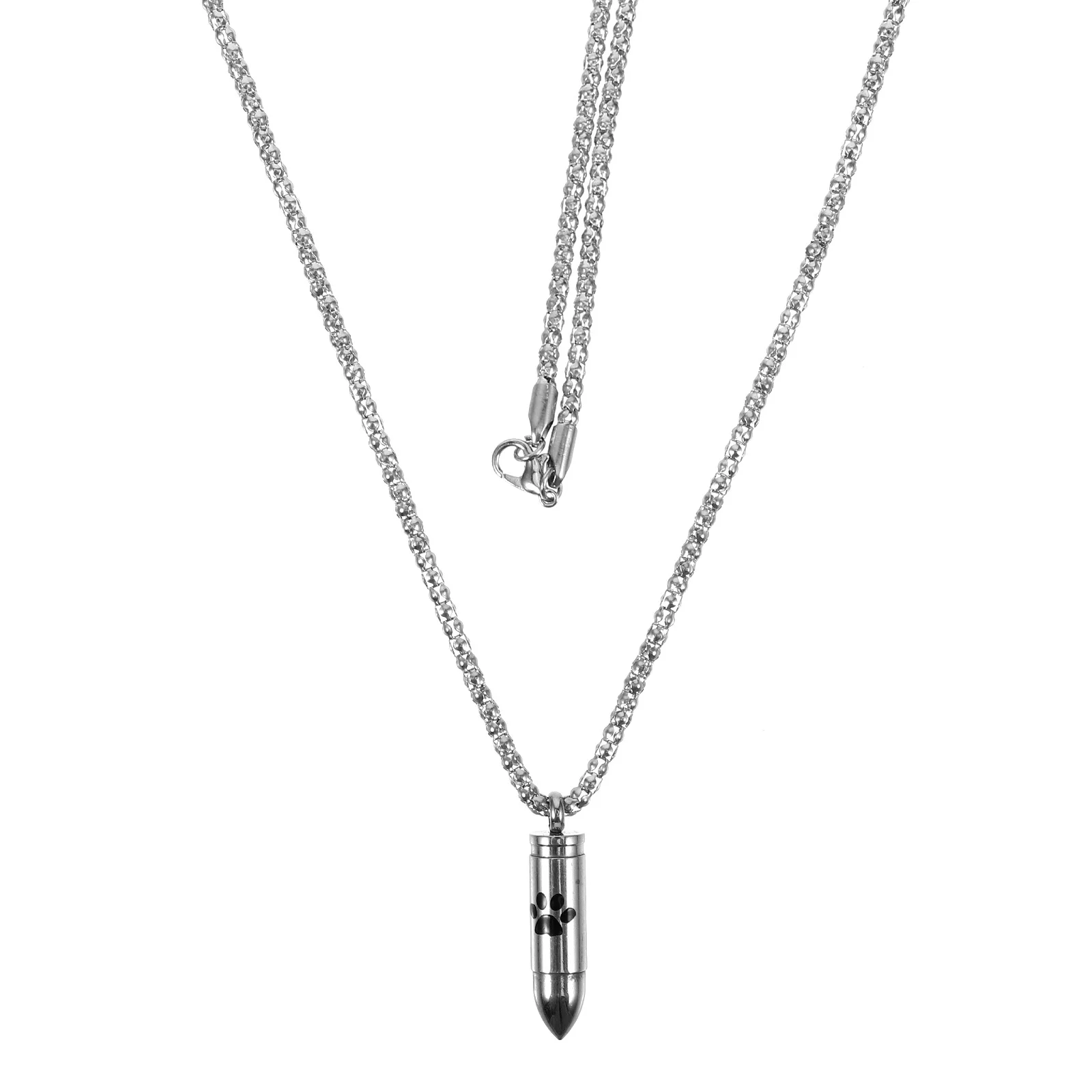 Урна с принтом лапы для собак - Фотография_2