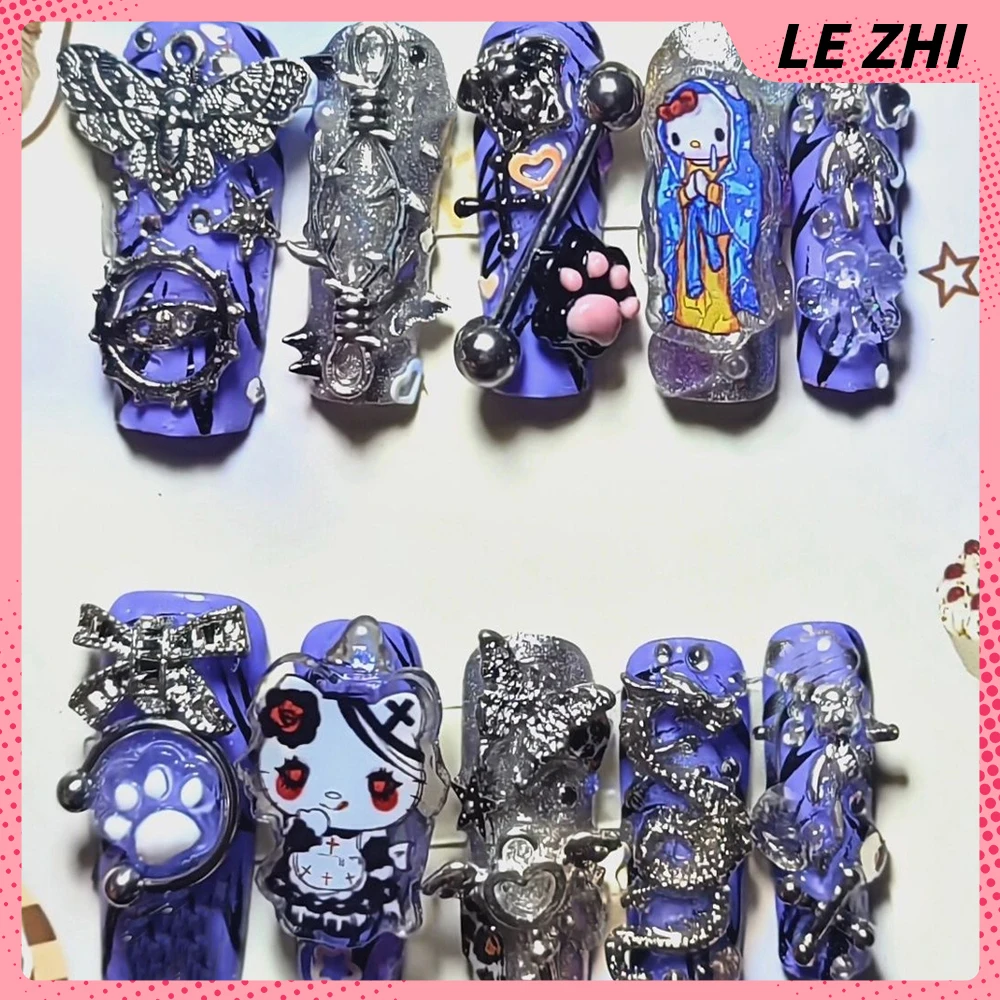 Y2k sanrio hello kitty xl квадратные - Фотография_3
