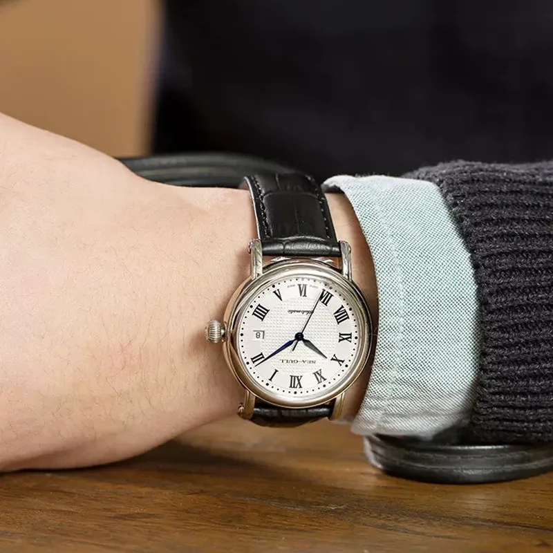 Часы наручные seagull мужские механические - Фотография_6