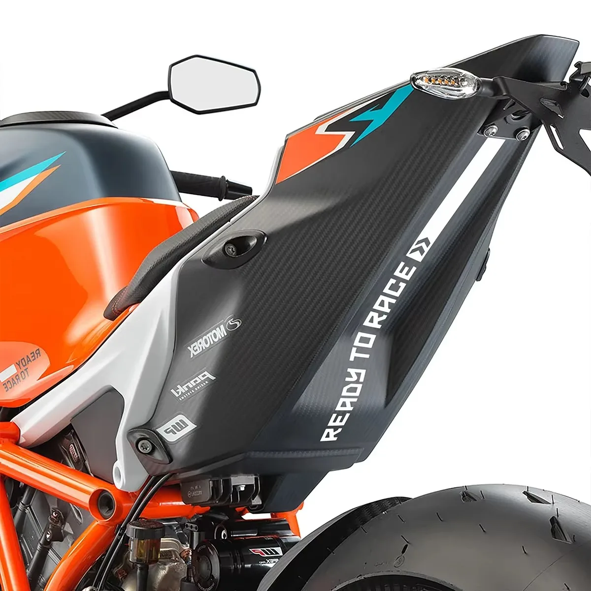 Светоотражающие наклейки на мотоцикл - Фотография_3