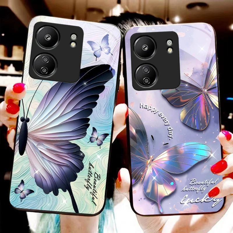 Green butterfly wings for redmi - Фотография_2