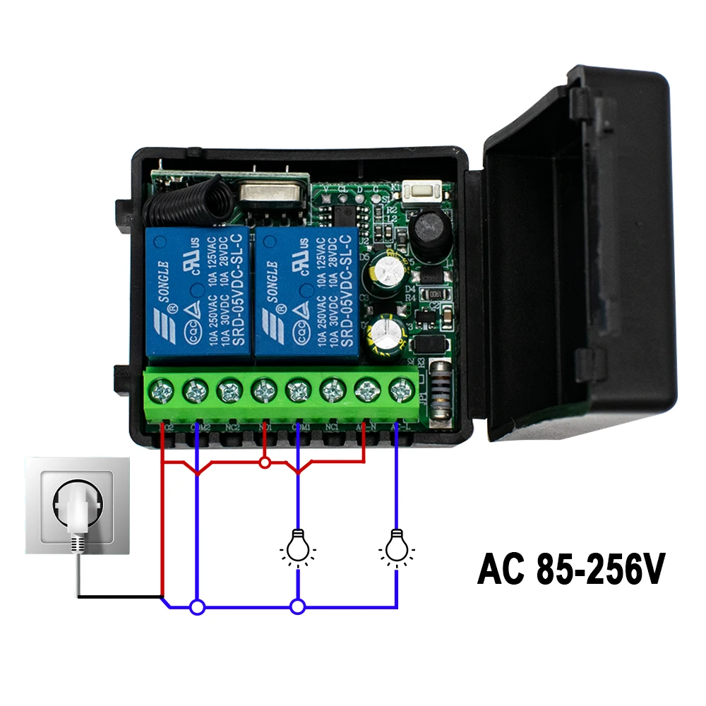433 мгц радиочастотный пульт дистанционного - Фотография_4