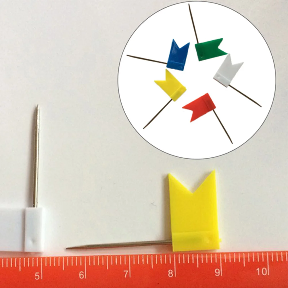 Булавки разных цветов - Фотография_3