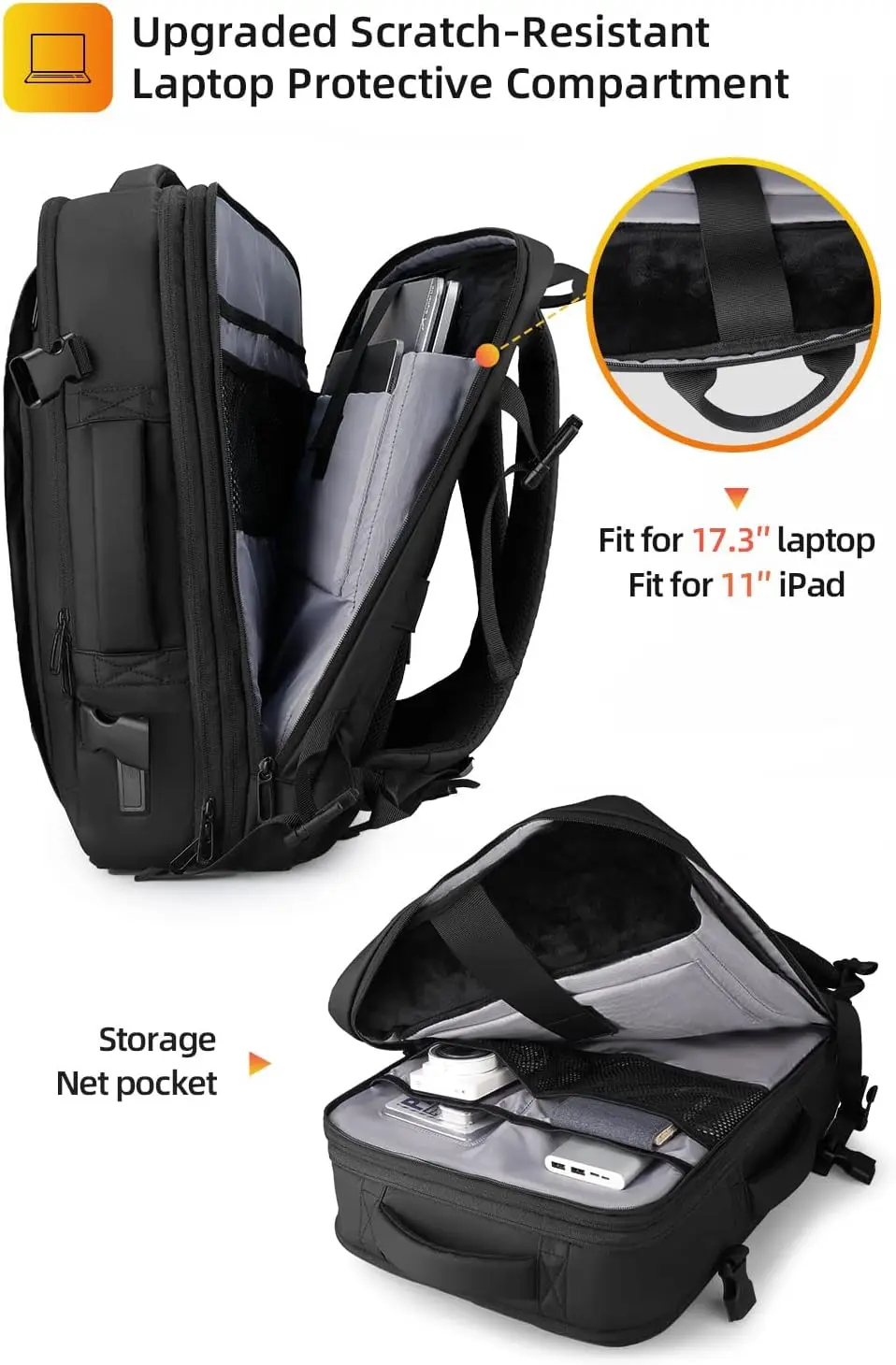 Мужской дорожный рюкзак mark ryden - Фотография_5