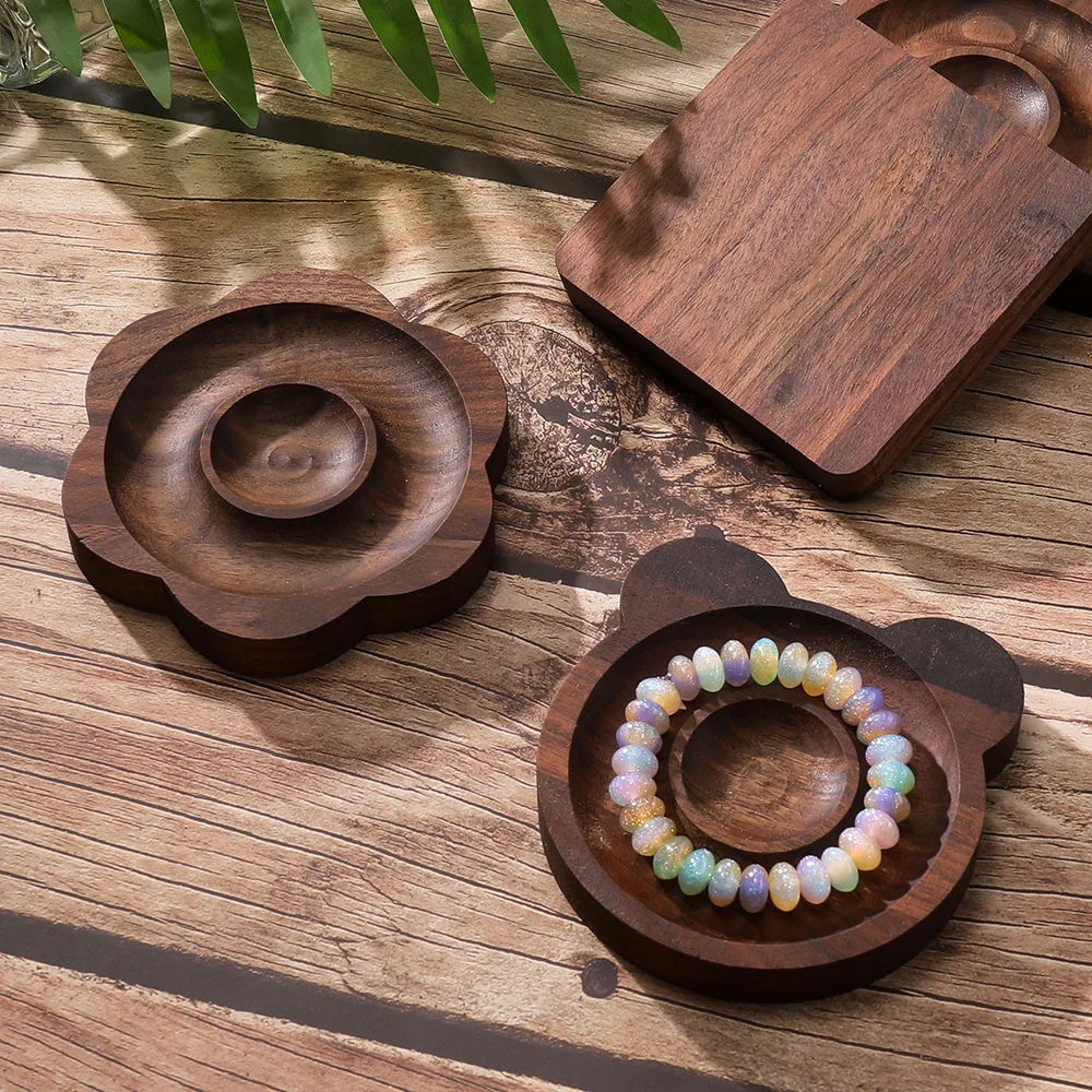 Деревянная дизайнерская доска для бисероплетения своими руками - Фотография_5