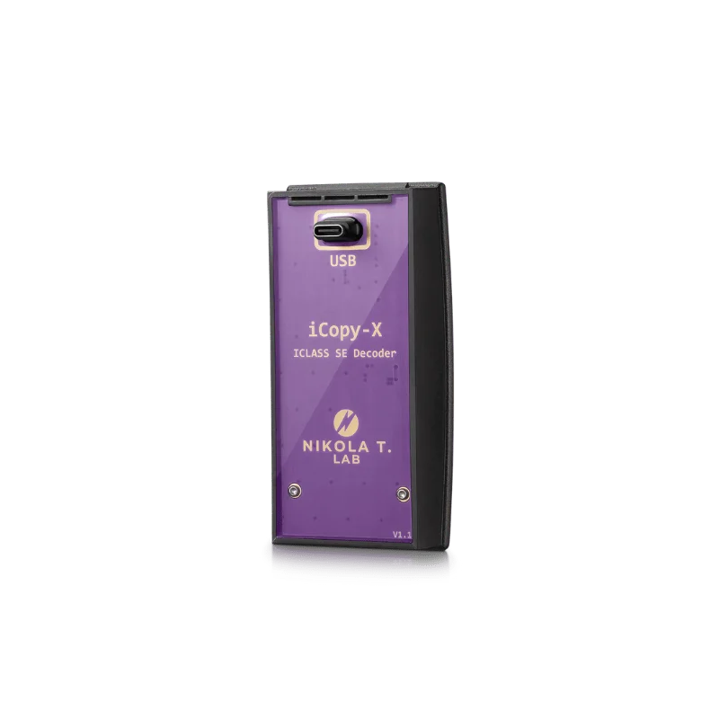 Декодер icopy-x ics для iclass@