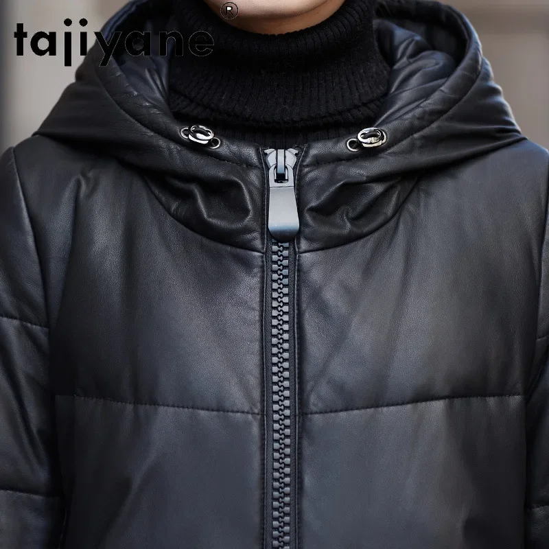 Женская куртка на белом утином пуху tajiyane - Фотография_4