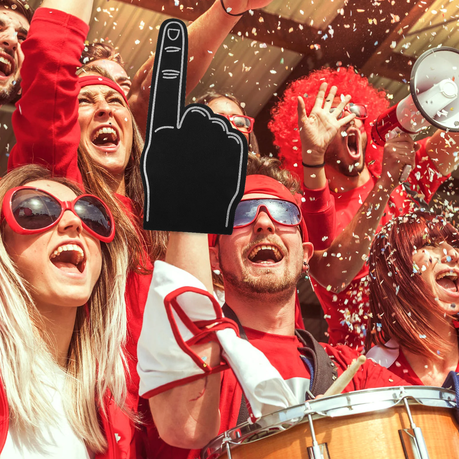 Многоразовые пенопластовые пальчики для черлидинга - Фотография_6