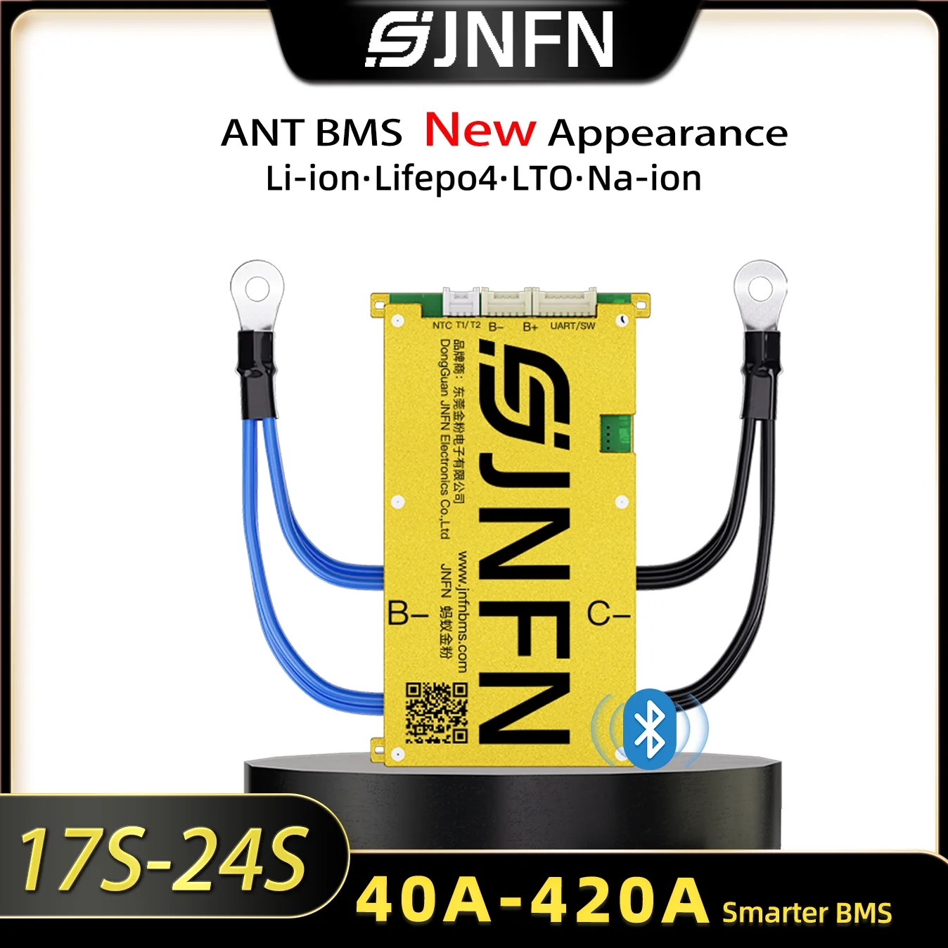 Ant bms 16s 48v lifepo4 10s 36v