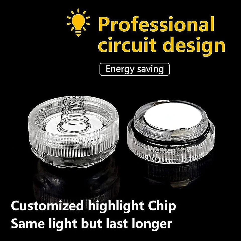 Погружные фонари rgb с дистанционным управлением - Фотография_3