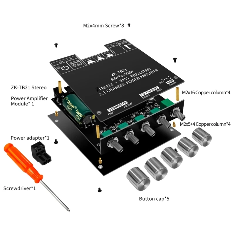 Zk-tb21 bluetooth 5