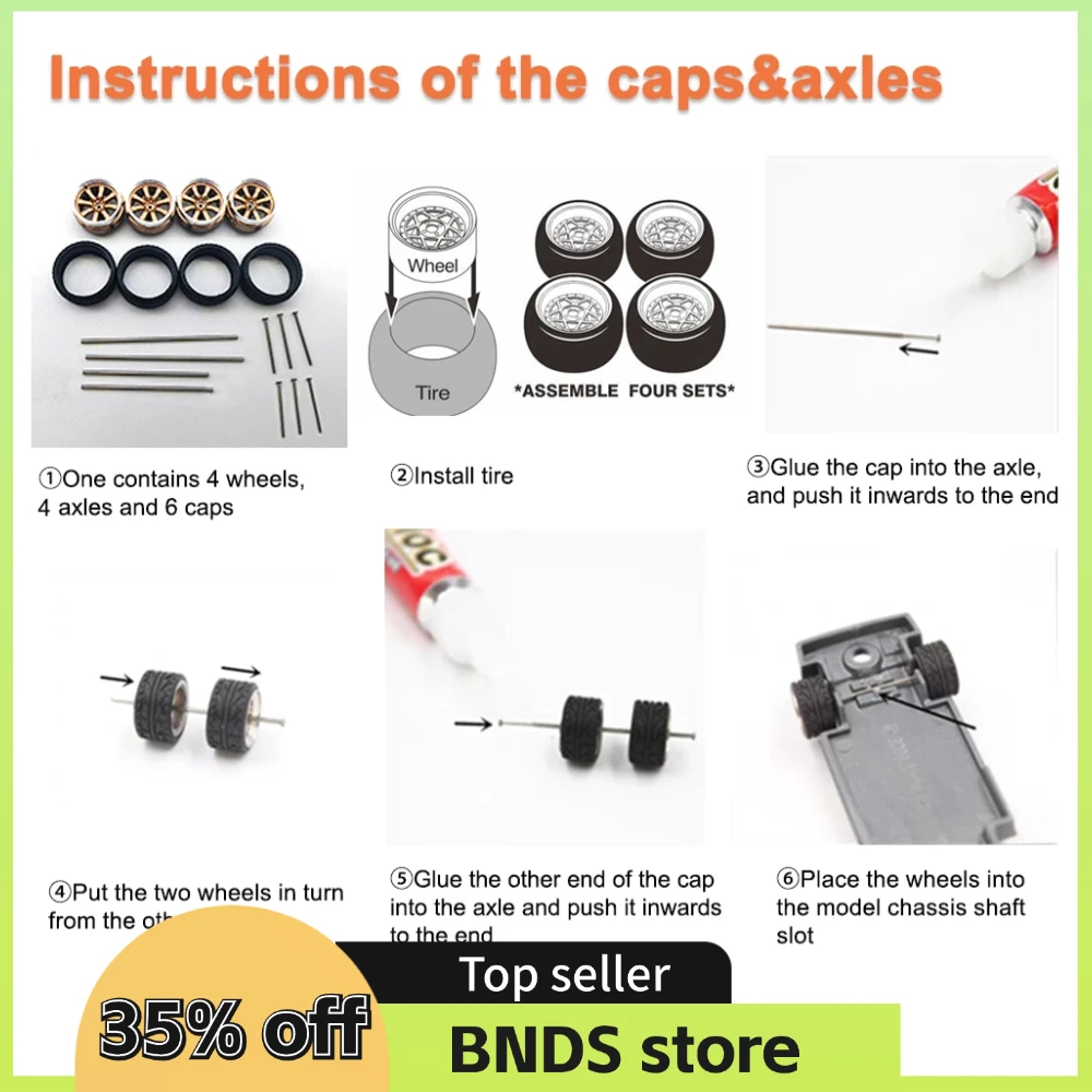 Модель автомобиля abs колеса с - Фотография_6