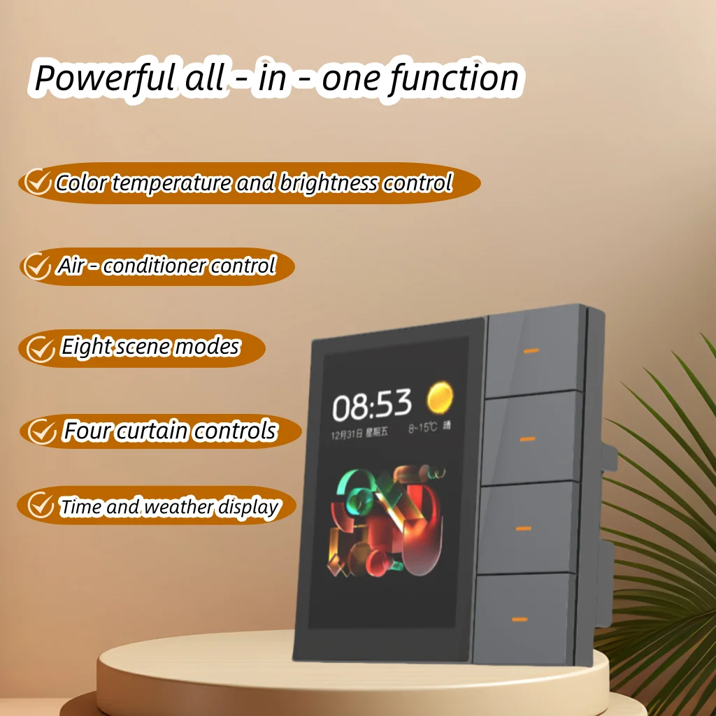 Настенный выключатель f3pro tuya smart zigbee - Фотография_2