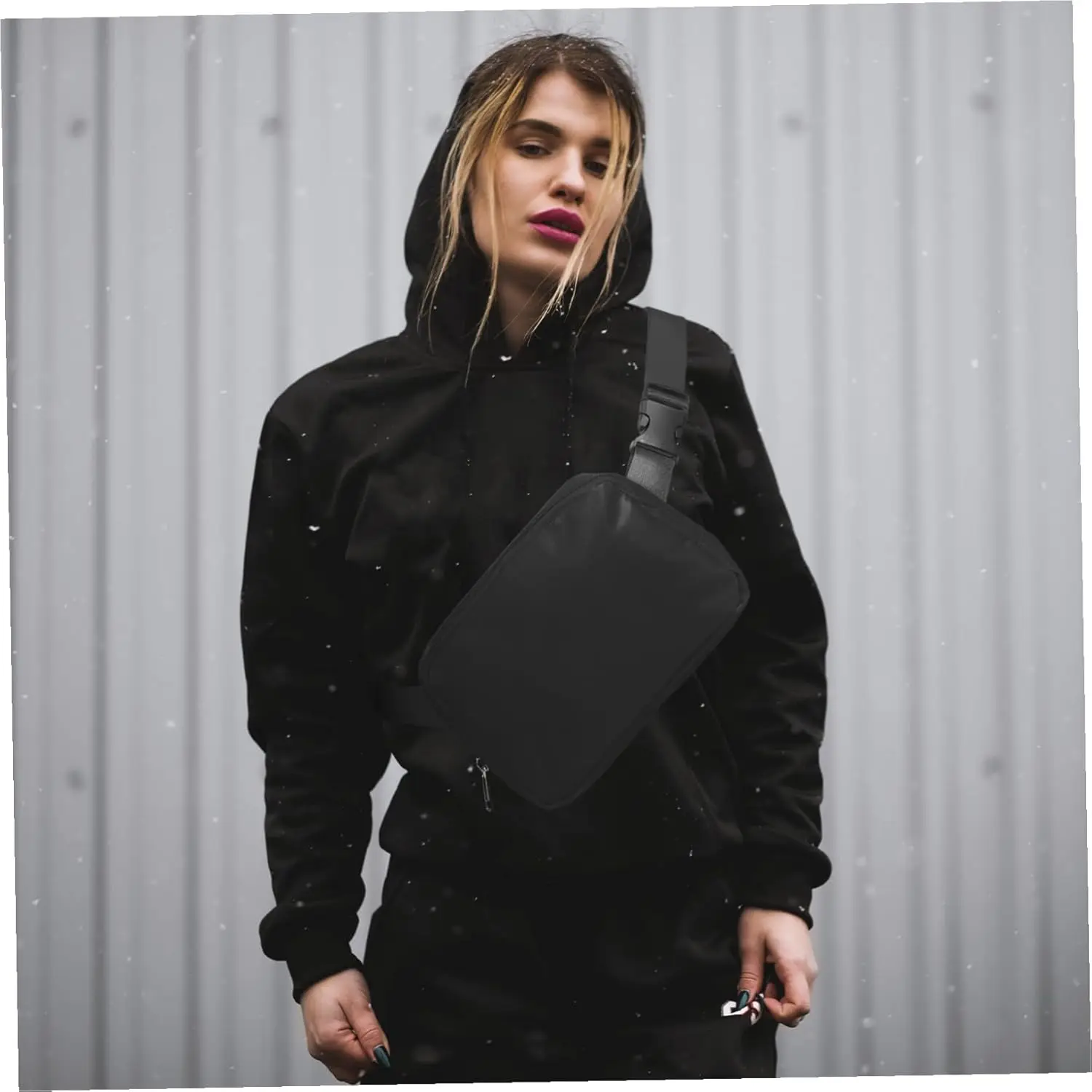 Zerodeko нейлоновая уличная поясная сумка - Фотография_3