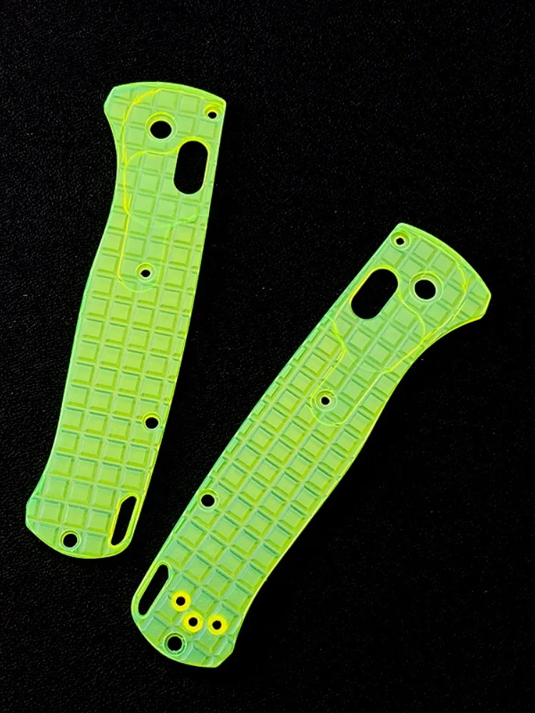 Пара акриловых уличных охотничьих ручек для benchmade bugout 535 - Фотография_5
