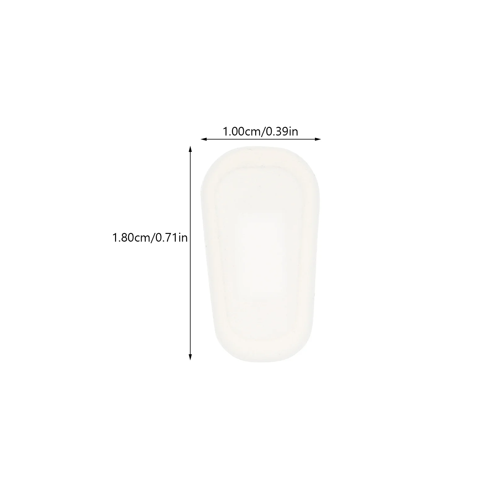 12 пар подушечек для носа для очков - Фотография_5