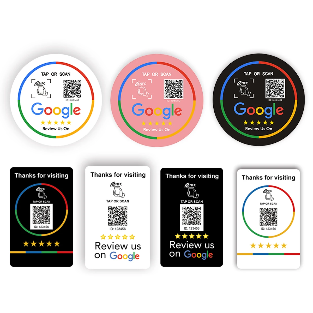 Nfc 215 программируемый qr-код - Фотография_6