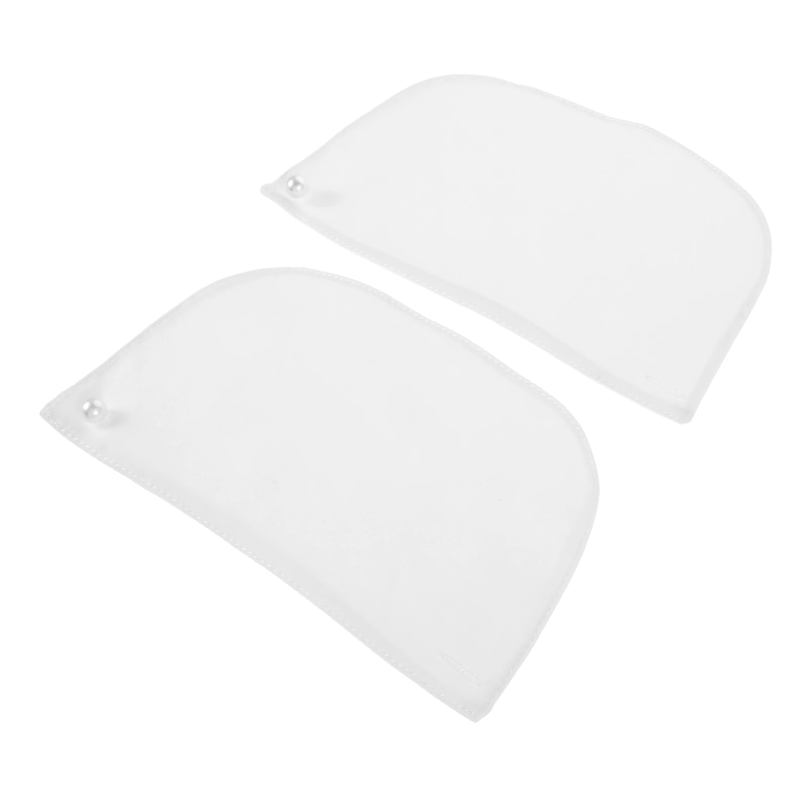 1 пара съемных манжет из полиэстера и хлопка