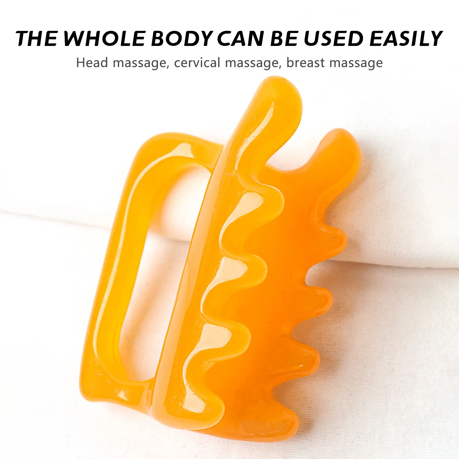 Массажер из смолы с двойной шеей - Фотография_5