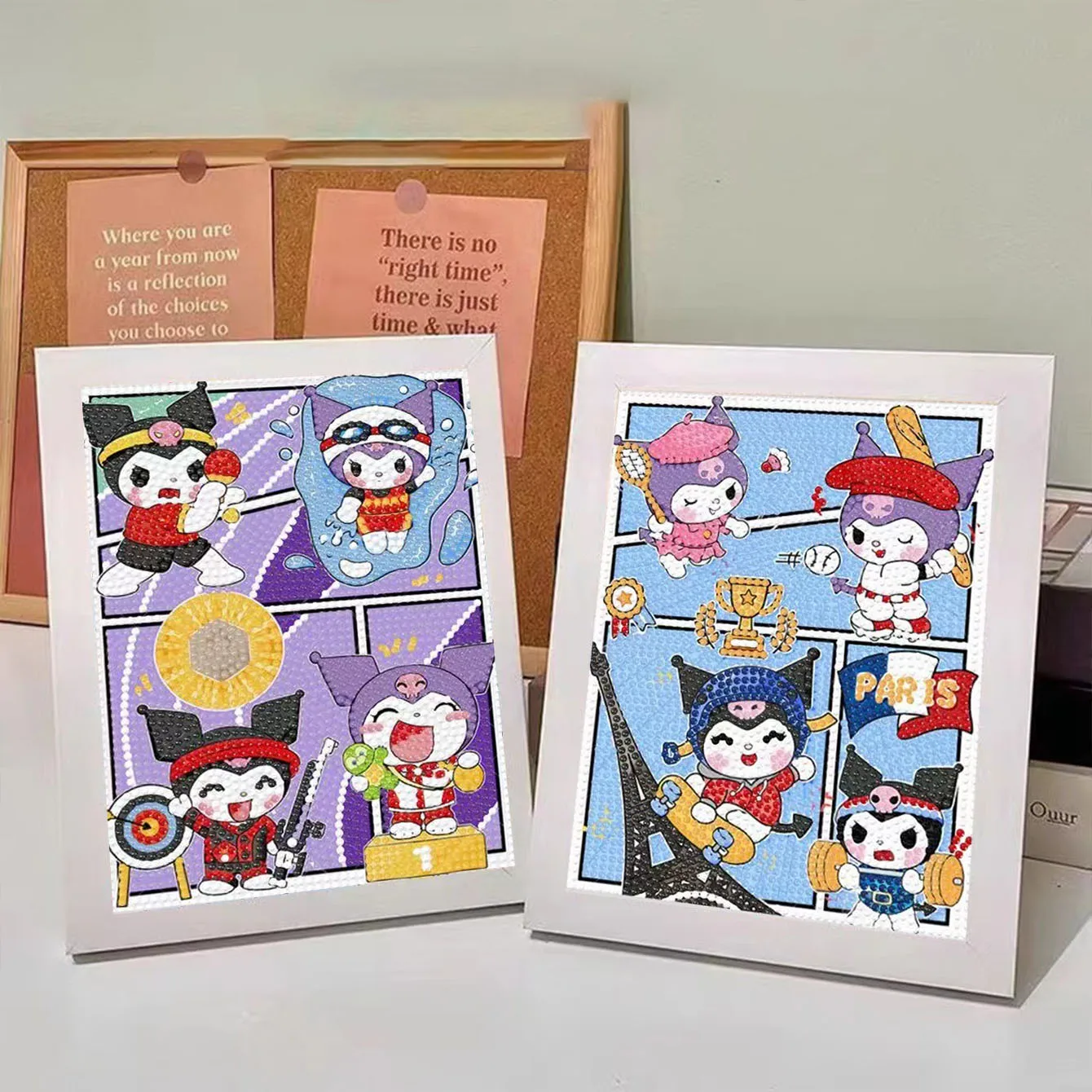 Sanrio милый куроми спортсмен кристалл - Фотография_2