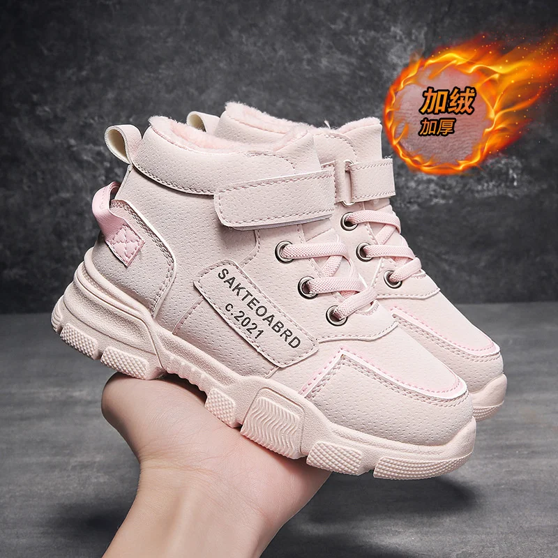 Зимние детские ботинки - Фотография_4